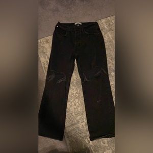 Abercrombie & Fitch Black Jeans